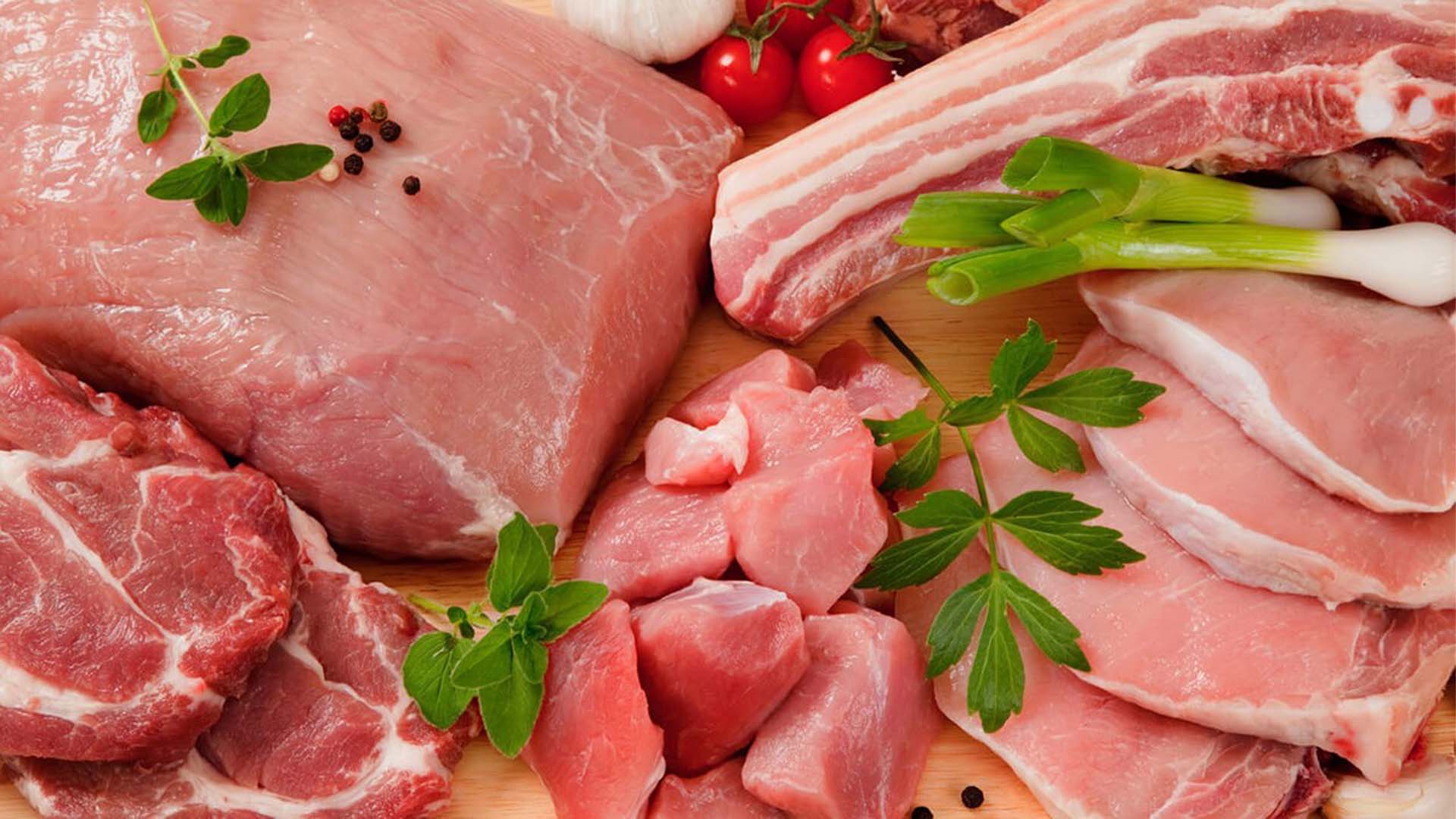 Giá các loại thịt lợn tại cửa hàng thực phẩm cập nhật ngày 13/05/2024