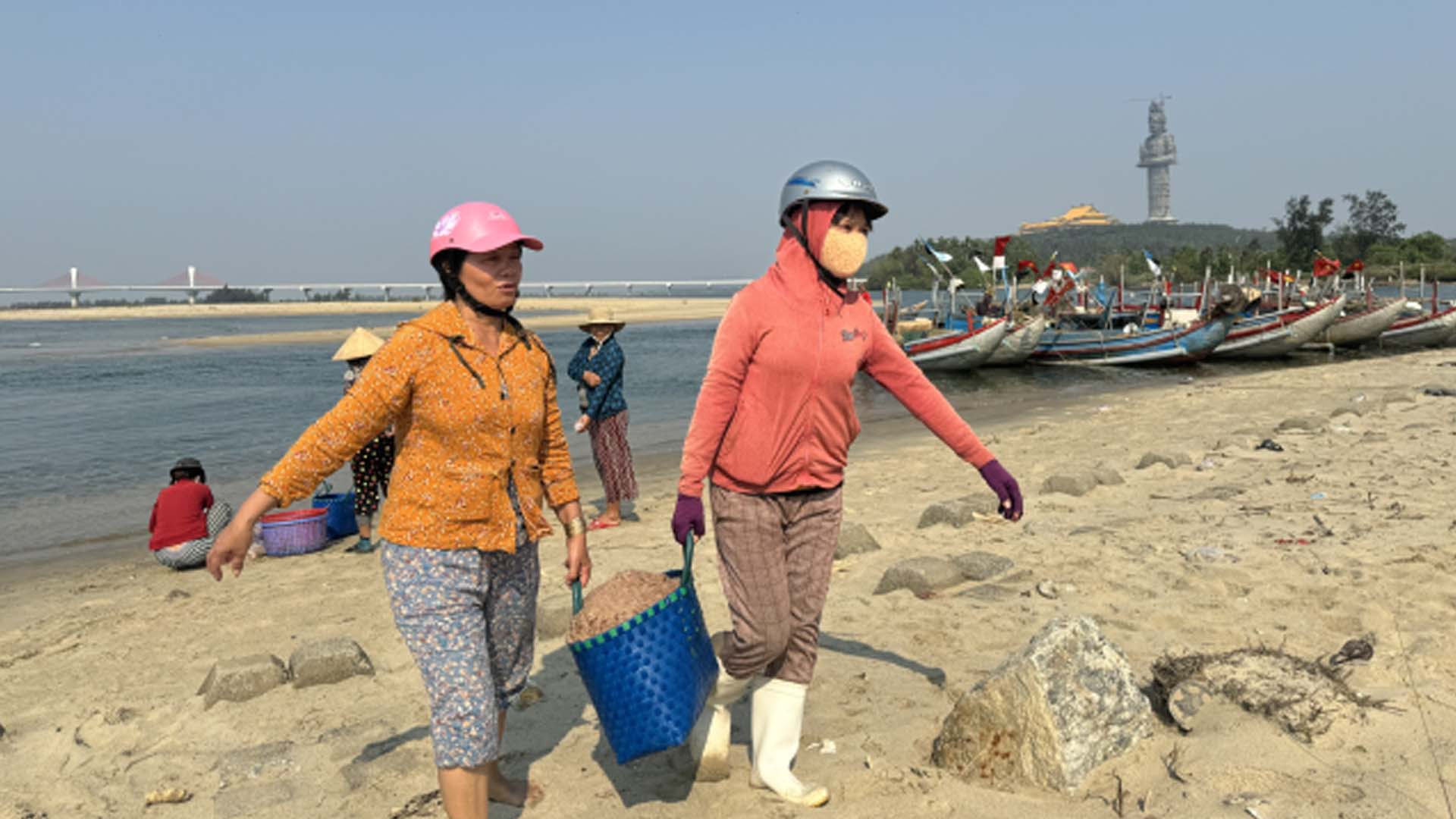 Quảng Ngãi: Trúng mùa ruốc biển, ngư dân thu tiền triệu mỗi ngày