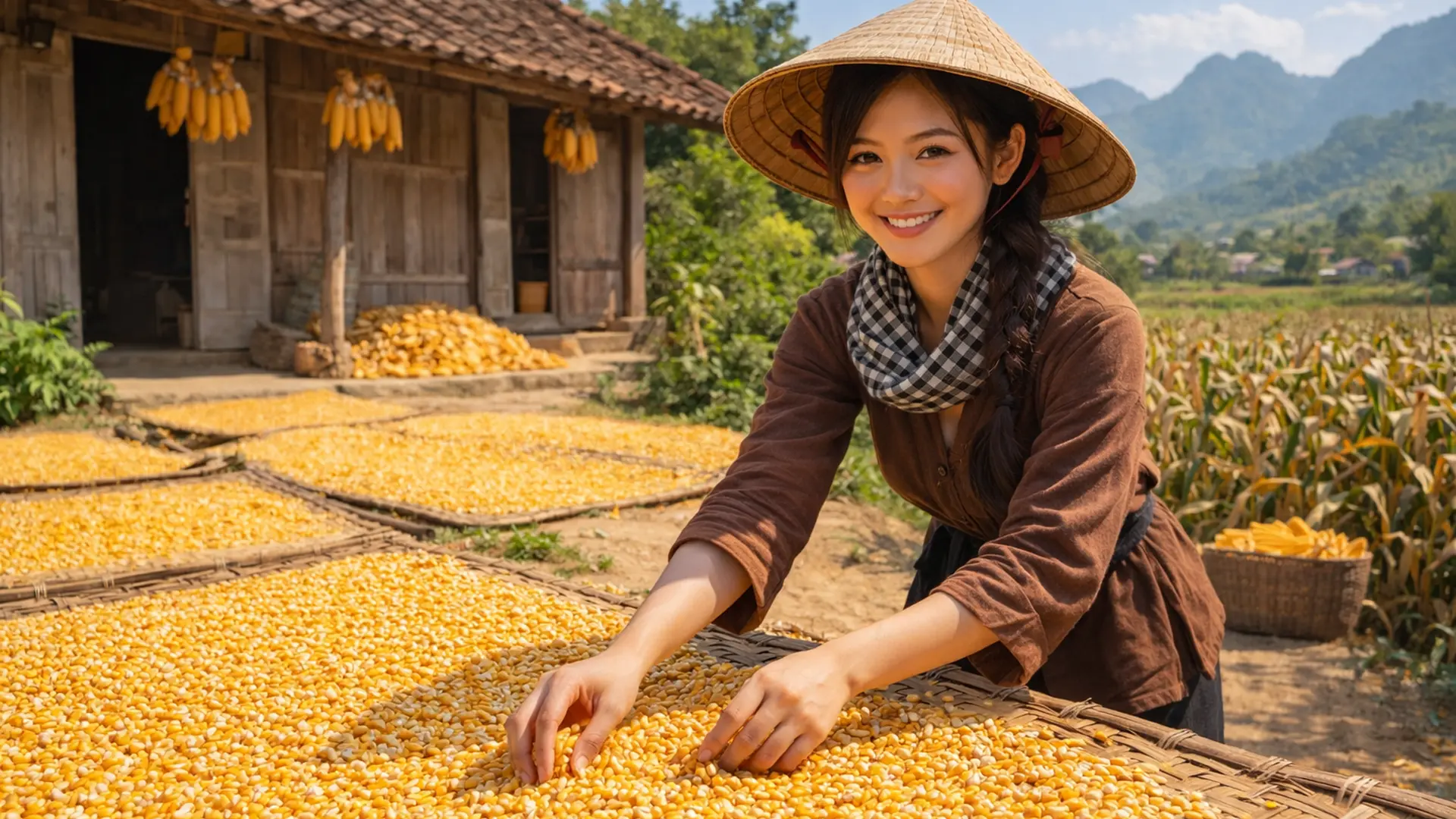 Sản phẩm ngô lai NK6253.