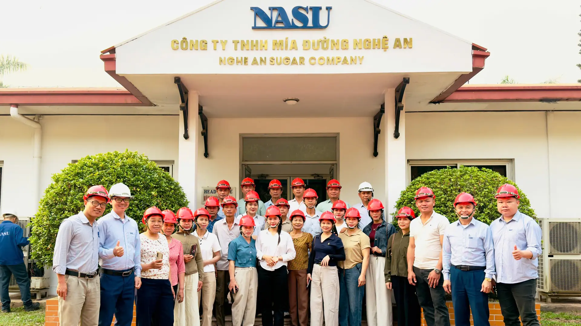 Thăm nhà máy Nasu