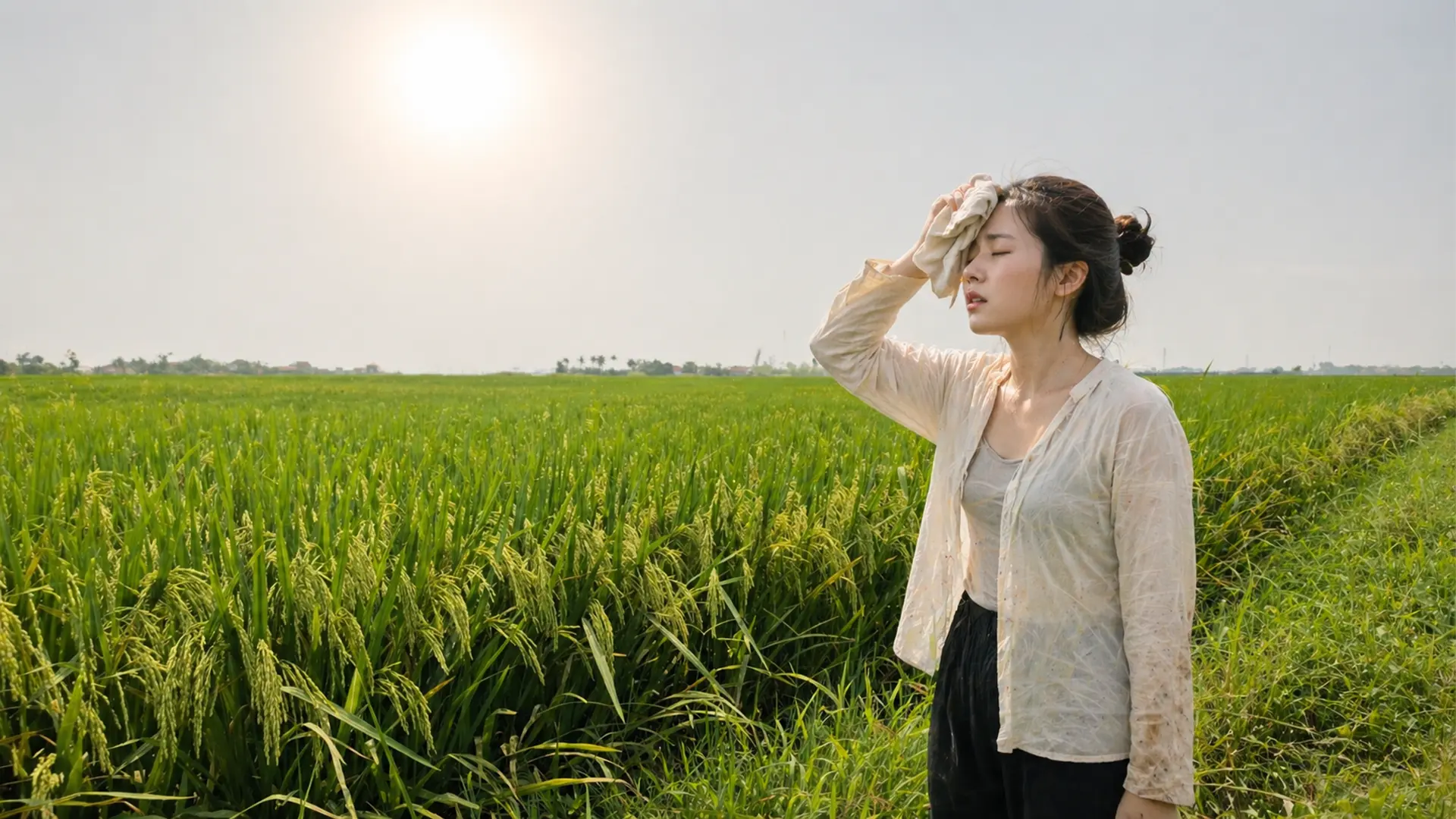 Nắng nóng duy trì tại Đồng bằng sông Cửu Long.