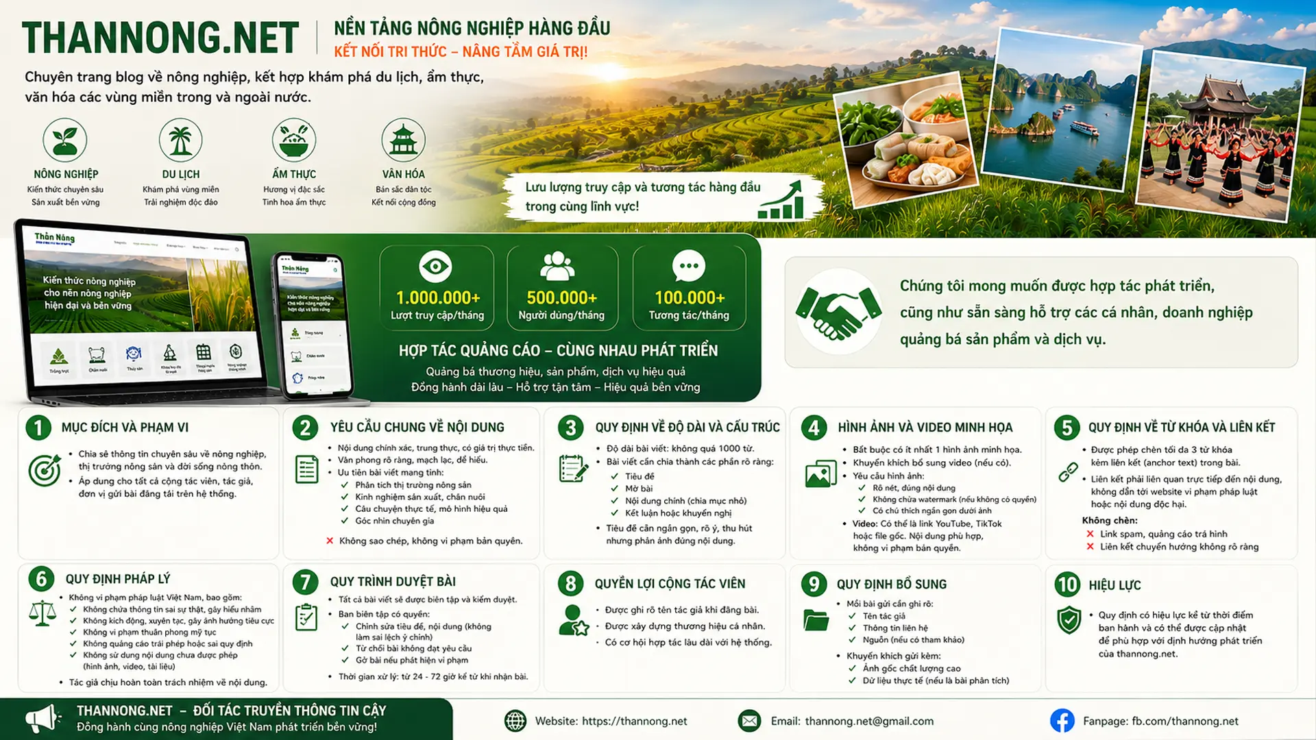 Việc bạn lựa chọn chúng tôi làm đối tác quảng cáo trên không gian mạng chắc chắn sẽ đem lại hiệu quả đáng kể.