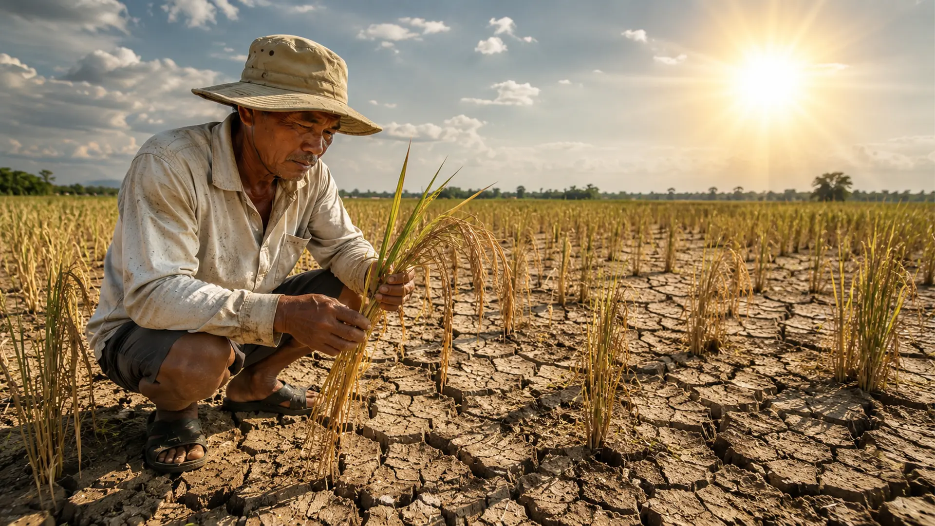 Trong bối cảnh chi phí sản xuất nông nghiệp tăng cao, nguy cơ El Nino quay trở lại đang khiến nhiều địa phương lo ngại về khả năng thiếu nước tưới cho vụ Hè Thu và Đông Xuân tới.